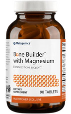 Bone Builder with Magnesium by Metagenics